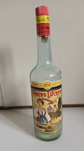Bottiglia vintage amaro lucano - vintage,