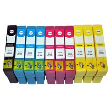 10 cartucce stampante XL per