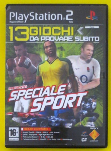 Disco demo speciale sport 2007 - disco,