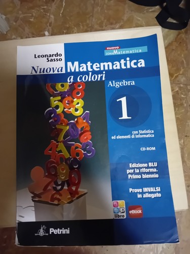 Nuova matematica colori - nuova, a
