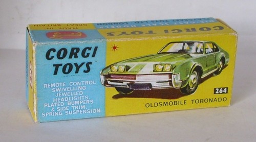Repro box corgi 264 - box,
