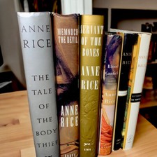 Anne Rice - Mixed Book Lot of