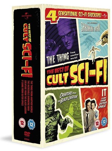 The best cult sci - cult, sci-fi
