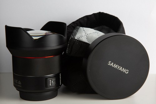 Samyang 14mm per canon - af,
