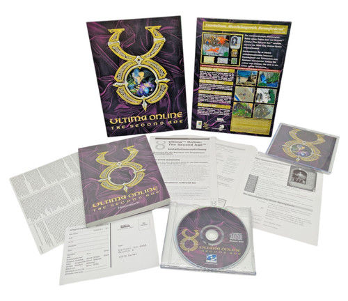 Ultima online the - ultima, online: