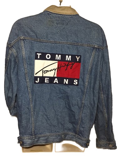 Rara giacca jeans denim - , toppa