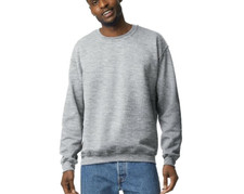 Felpa Uomo Sportiva Grigio