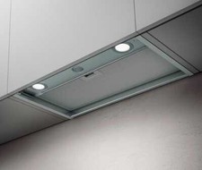 Elica Cappa Cucina Aspirante Incasso Sottopensile 90 cm Acciaio BOXIN IX/A/90