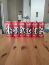 COCA COLA, LATTINE 330 ML, UEFA EURO 2012 - COLLEZIONE COMPLETA