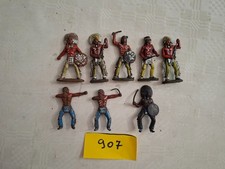 Indiani Cromoplasto originali  1/32, discrete condizioni come da foto.