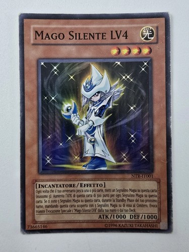Yugioh mago silente - silente, lv4