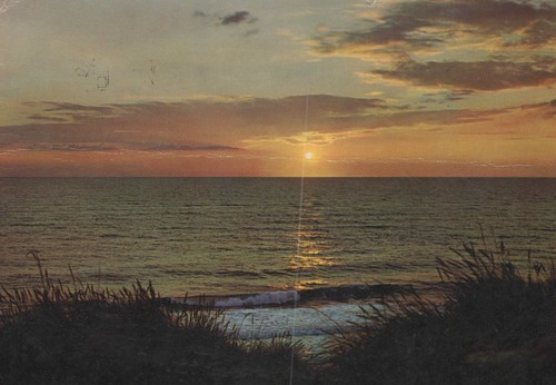 Cartolina epoca texel - cartolina,
