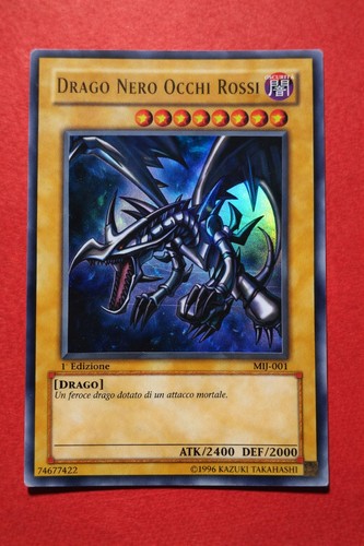Drago nero occhi - yu-gi-oh!,