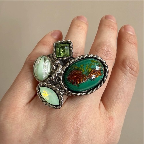 Anello yves saint - laurent, ysl