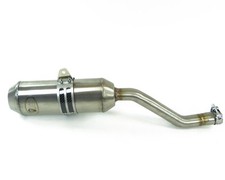 Marmitta per Yamaha XT 600 Edizione Acciaio Inox