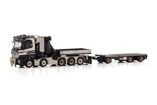 WSI Models 01-4303 ARJEN KANDT MERCEDES-BENZ AROCS MP5 BIG SPACE 10X4 FL NUOVO/CONFEZIONE ORIGINALE