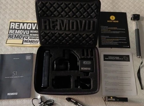 Removu stabilizzatore gopro - removu,