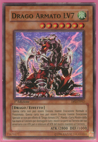 Drago armato lv7 armed - drago,