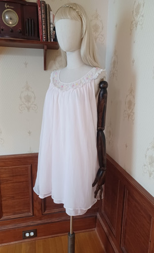 Abito lingerie vintage anni