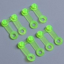 4pcs Clip Punch Card Snap For
