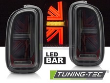 Coppia Fari FANALI POSTERIORI A LED FUMè per MINI COOPER R55 CLUBMAN 2007- 2014