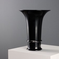 Vaso Vintage Manifattura Seguso Vetri d'Arte Italia Design Anni 80 Originale