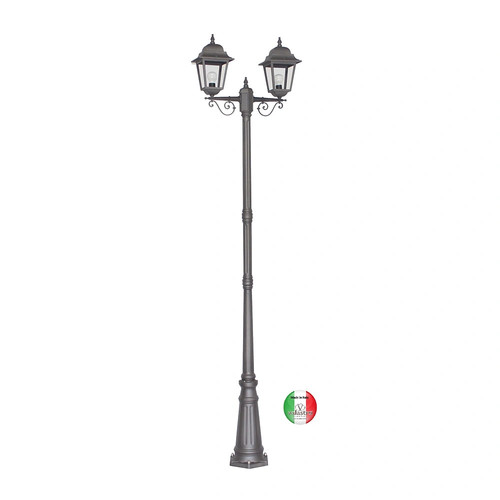 Lampione giardino 257 cm - da,