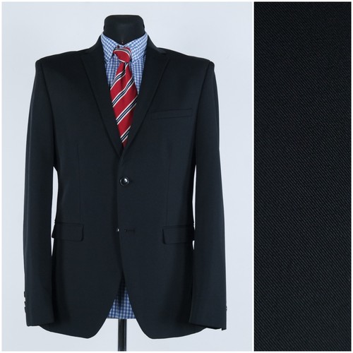 Blazer uomo slim fit 38r - blazer,