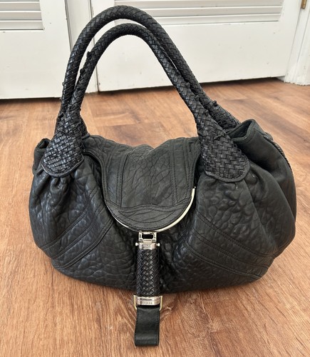 Rara borsa spia fendi - spia, edizione