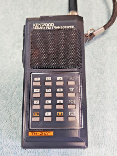 Rara radioamatore vhf kenwood - vhf,