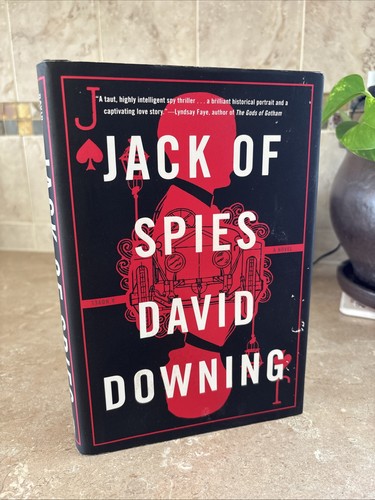 Jack spies david downing - jack,