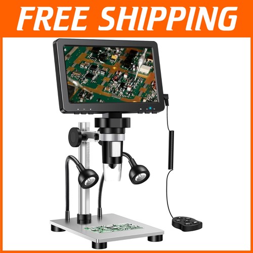 Microscopio lcd monete - microscopio, hd