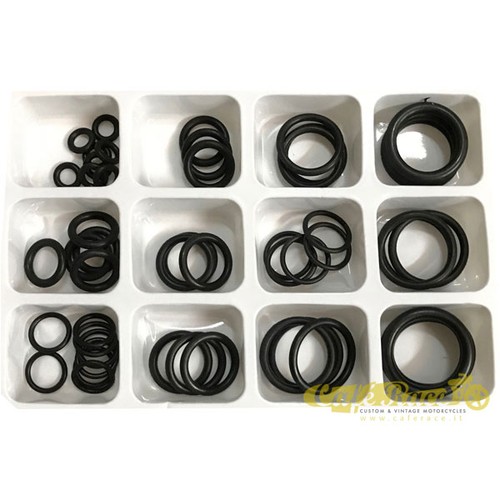 Assortimento ring in gomma - o,