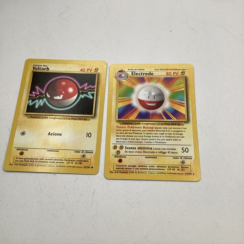 Pokémon tcg elettrodo - -,