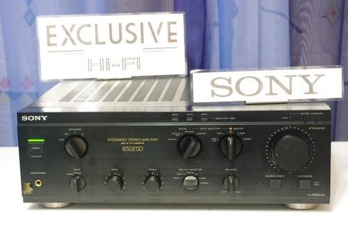 Amplificatore sony 650 - ta-f,