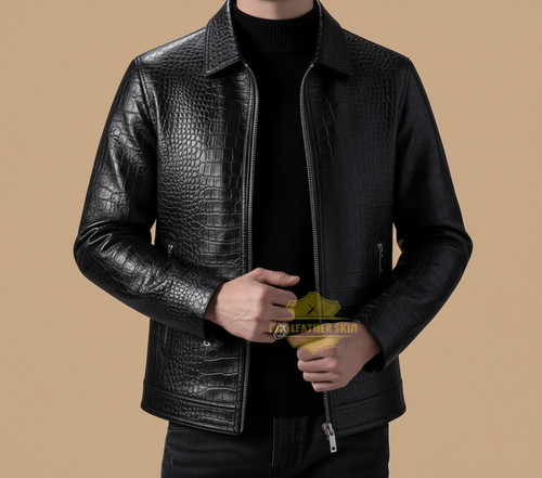Giacca pelle uomo - da,