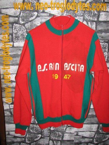 Vintage cycling jersey - cycling,