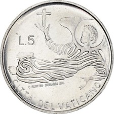 5 LIRE 1969 - CITTÀ DEL