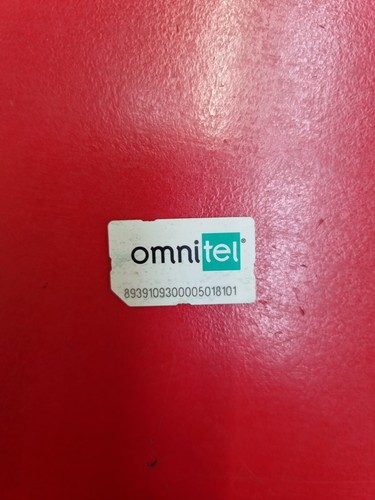 Sim omnitel scheda - omnitel, telefonica