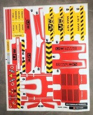 LEGO 8258 Camion Gru Foglio