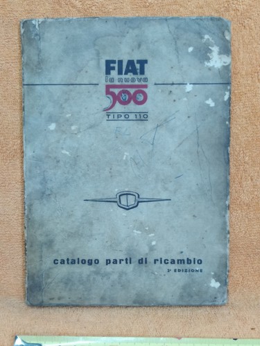 Fiat nuova 500 tipo - la,