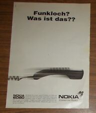 Rara Pubblicità NOKIA 6080 -