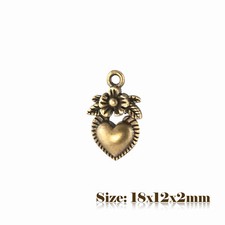 10 Bronzo Antico Vintage Stile