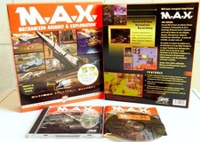 PC DOS: M.A.X. : Assalto ed