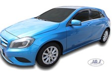 Deflettori Aria Per Mercedes A Class W176 2012-2018 5-Porte Set 4 Antivento