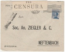 Copertina Italia, 1915. Milano