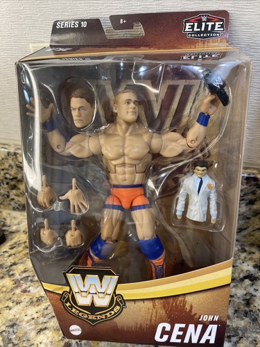 Mattel wwe legends elite - wwe,