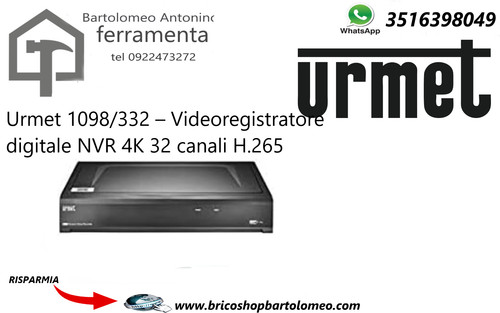 Urmet 1097 801 kit video - urmet,