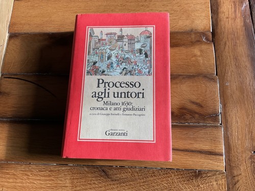 Processo agli untori milano - processo,