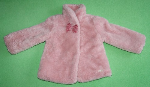 Giacca cappotto pelliccia rosa